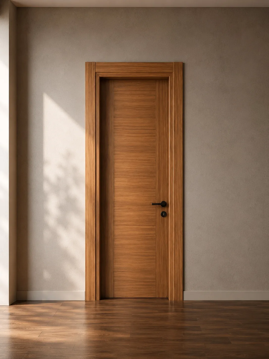 ADO A-2000 teak iç oda kapısı